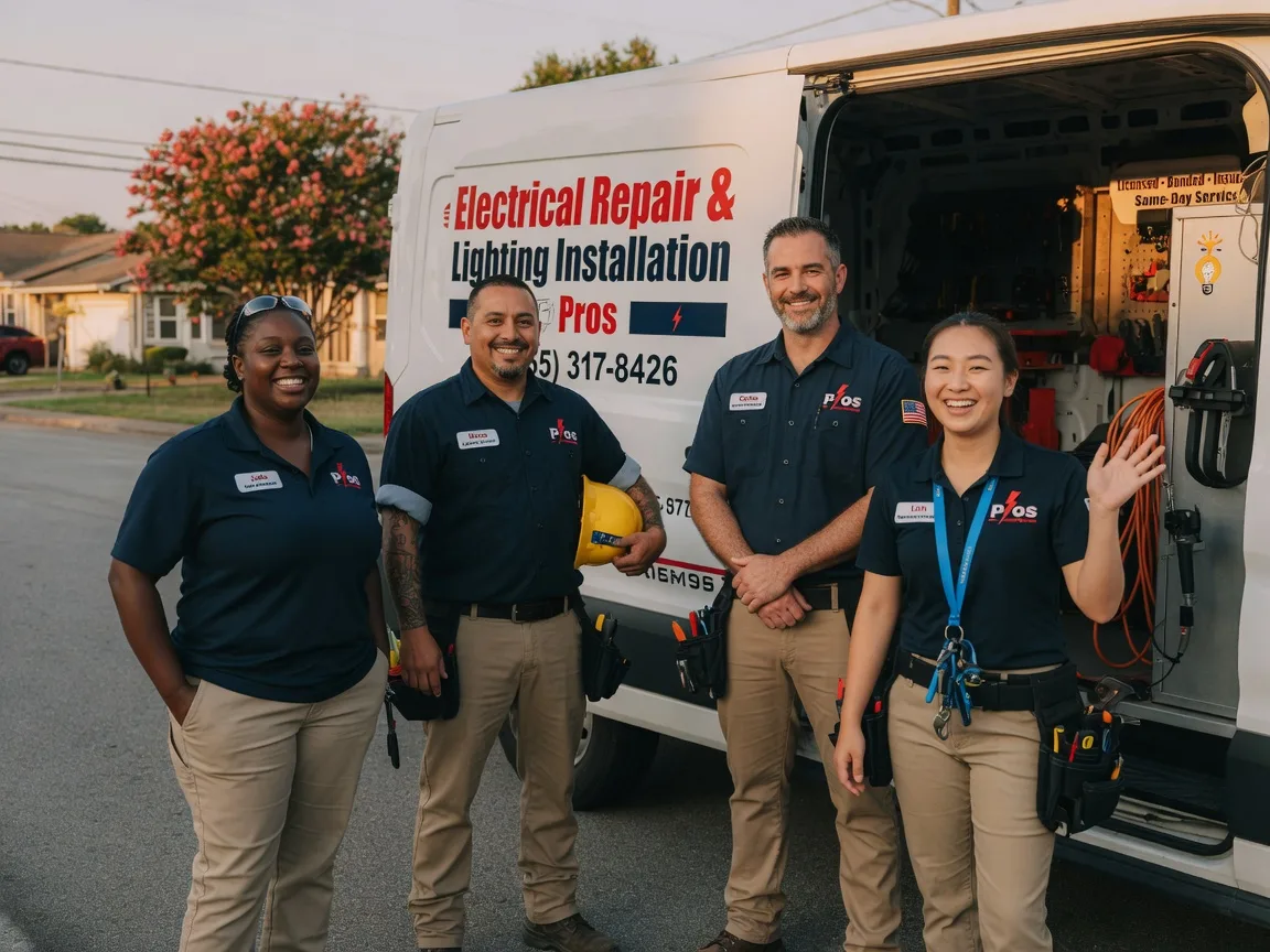 Licensed Electrician company in Cissna Park, IL