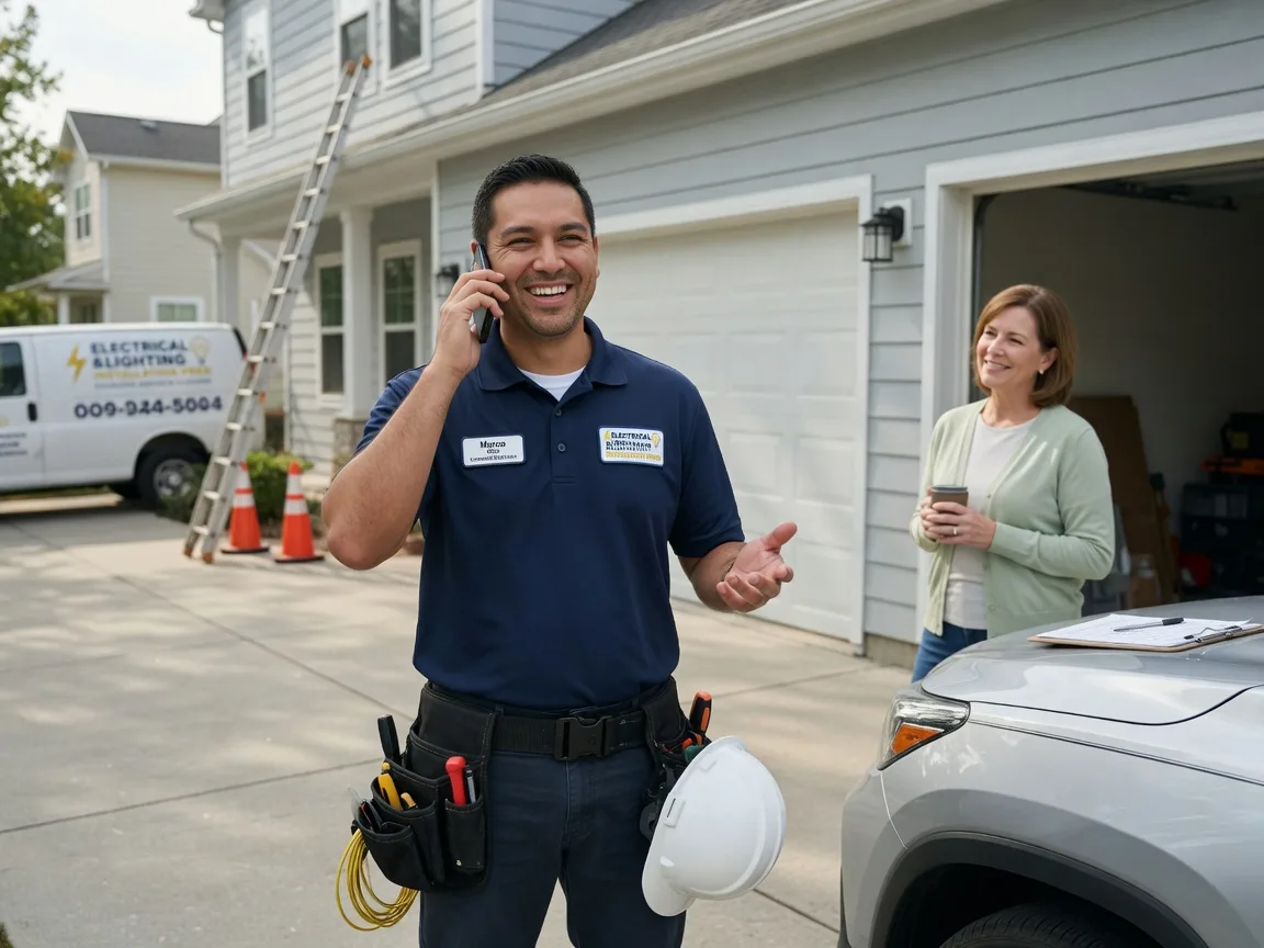 Licensed Electrician Cissna Park, IL FAQs